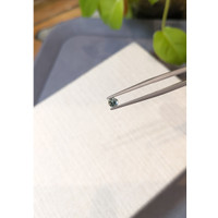 0.30 Ct. Yellowish Green Sapphire from Montana Life Style