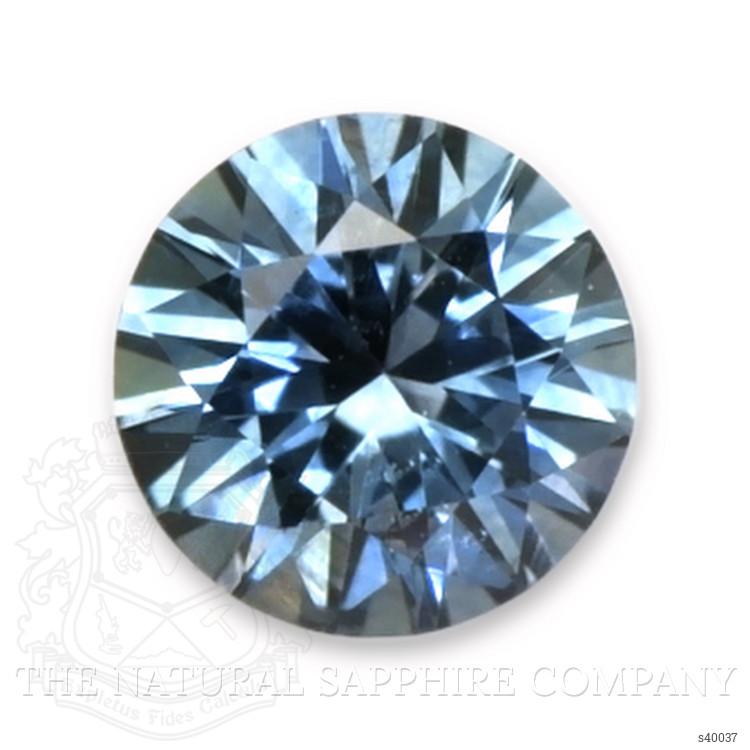 0.35 Ct. Bluish Green Sapphire from Montana