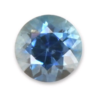 0.35 Ct. Greenish Blue Sapphire from Montana Video