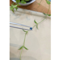0.35 Ct. Greenish Blue Sapphire from Montana Life Style