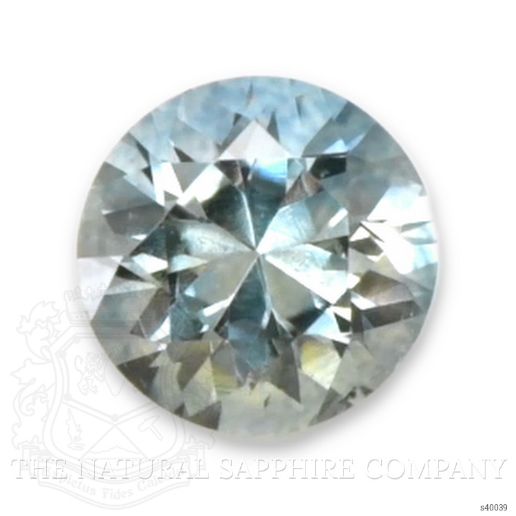 0.35 Ct. Greenish Blue Sapphire from Montana