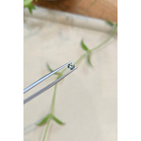 0.35 Ct. Greenish Blue Sapphire from Montana Life Style