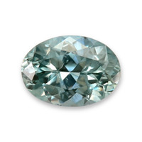 0.48 Ct. Bluish Green Sapphire from Montana Video