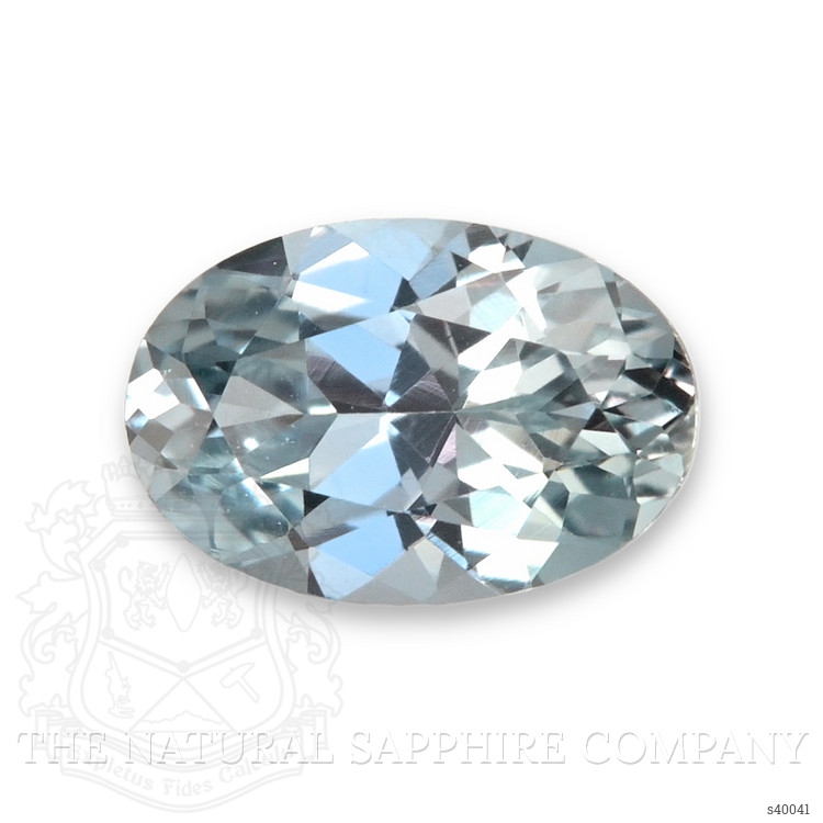 0.48 Ct. Bluish Green Sapphire from Montana