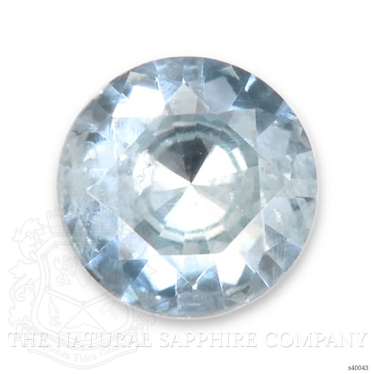 0.27 Ct. Blue Sapphire from Montana