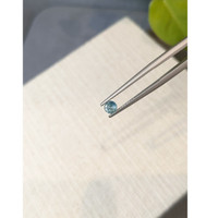 0.27 Ct. Blue Sapphire from Montana Life Style