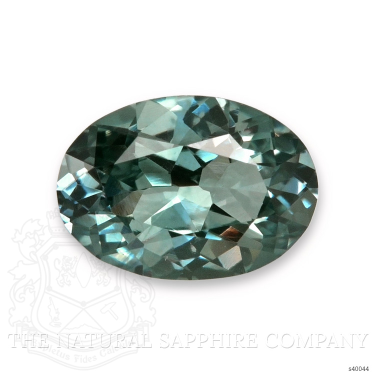 0.49 Ct. Bluish Green Sapphire from Montana