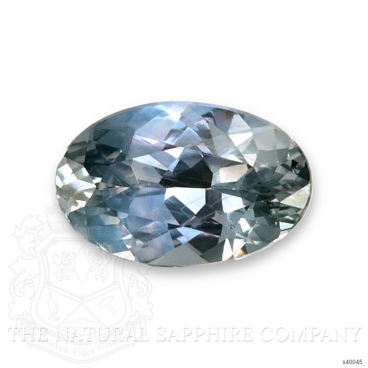 0.49 Ct. Bluish Green Sapphire from Montana