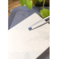 0.49 Ct. Bluish Green Sapphire from Montana Life Style