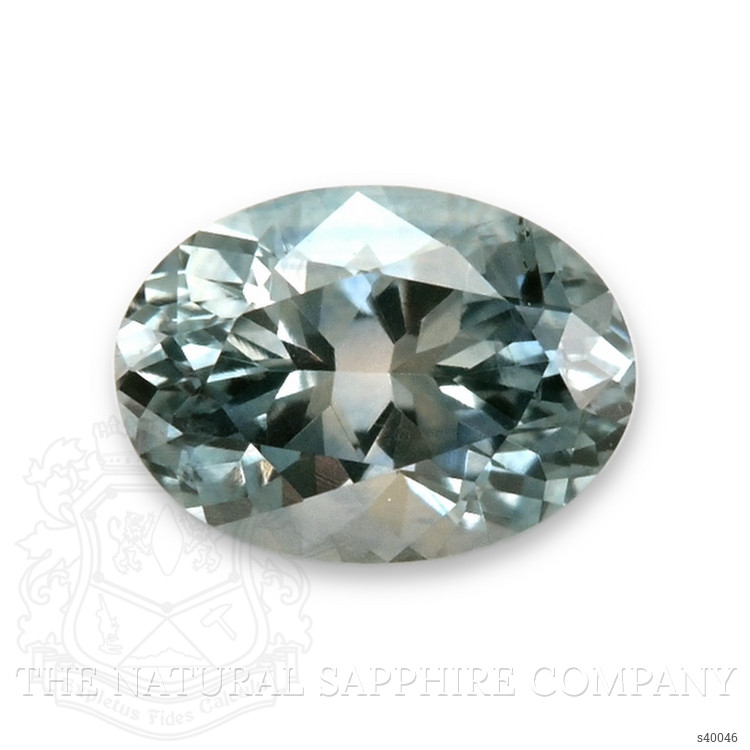 0.49 Ct. Bluish Green Sapphire from Montana