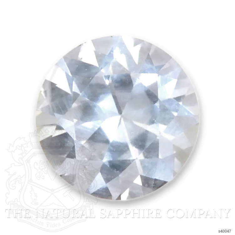0.28 Ct. Bluish Grey Sapphire from Montana