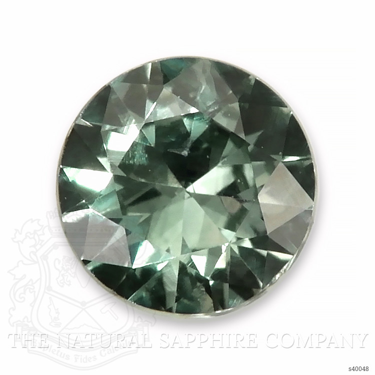 0.29 Ct. Green Sapphire from Montana
