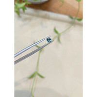 0.35 Ct. Bluish Green Sapphire from Montana Life Style