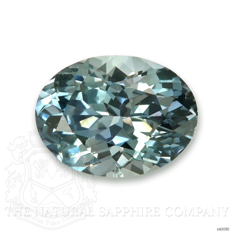 0.48 Ct. Bluish Green Sapphire from Montana