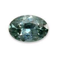 0.48 Ct. Bluish Green Sapphire from Montana Video