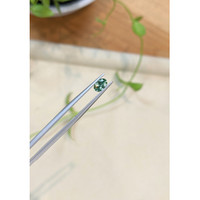 0.48 Ct. Bluish Green Sapphire from Montana Life Style