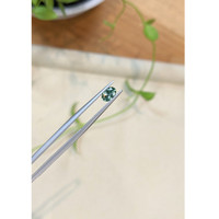 0.48 Ct. Bluish Green Sapphire from Montana Life Style