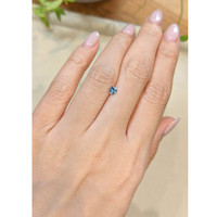 0.29 Ct. Blue Sapphire from Montana Life Style