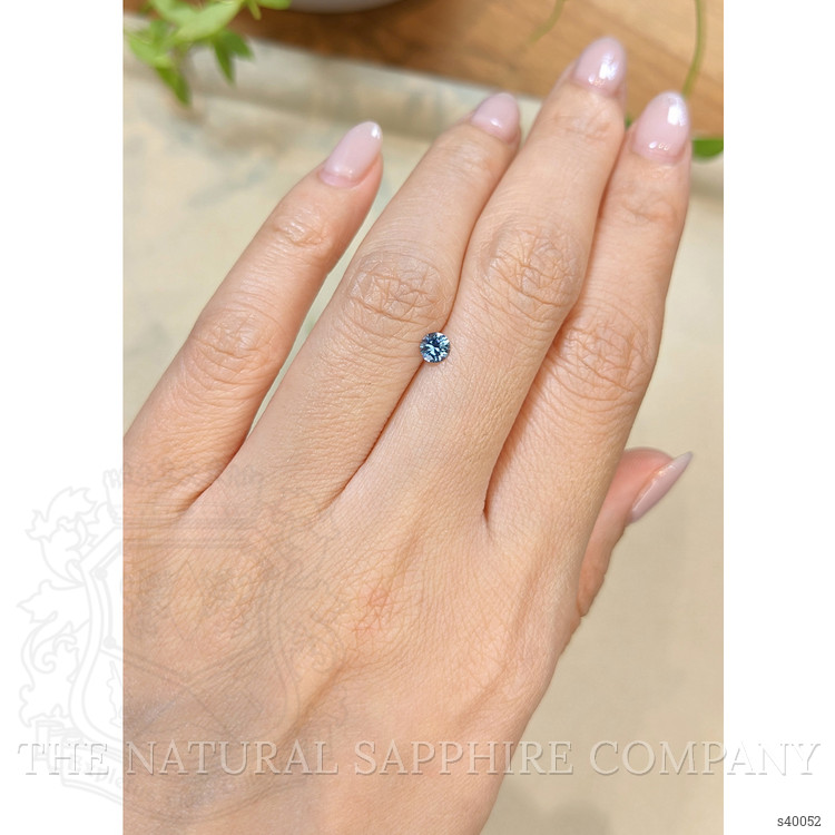 0.29 Ct. Blue Sapphire from Montana