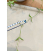 0.29 Ct. Blue Sapphire from Montana Life Style