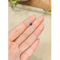 0.38 Ct. Bluish Green Sapphire from Montana Life Style