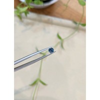 0.38 Ct. Bluish Green Sapphire from Montana Life Style