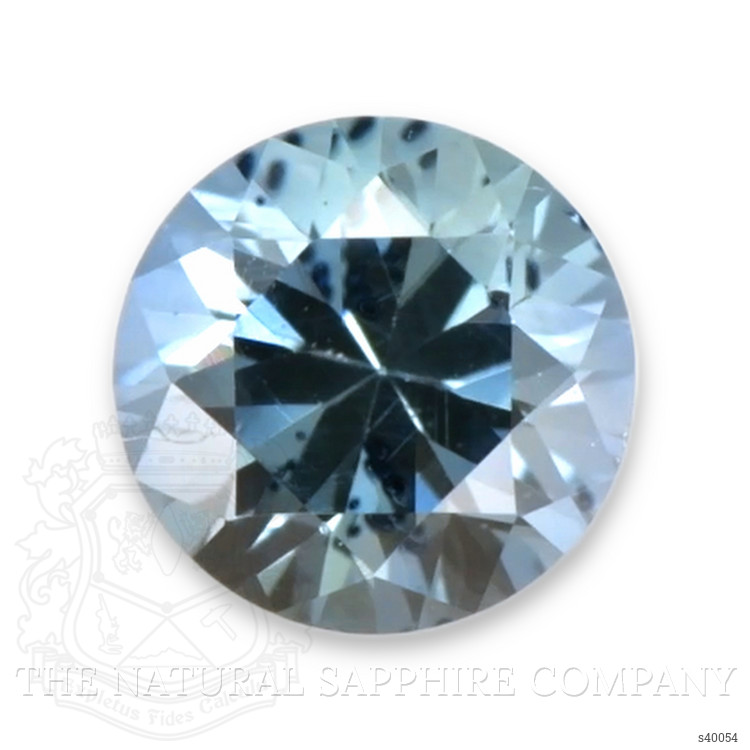 0.38 Ct. Bluish Green Sapphire from Montana