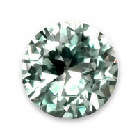0.39 Ct. Bluish Green Sapphire from Montana Video