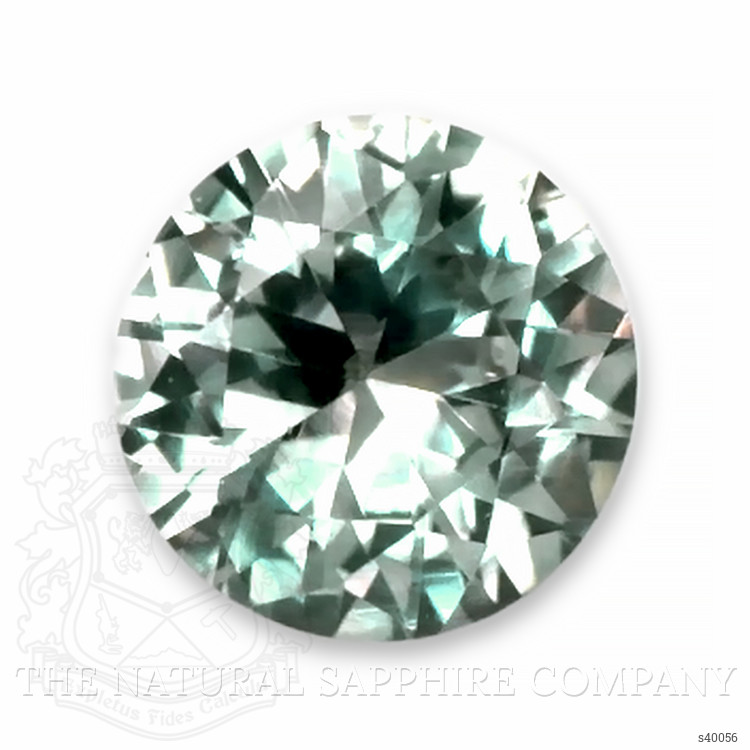 0.39 Ct. Bluish Green Sapphire from Montana