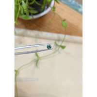 0.39 Ct. Bluish Green Sapphire from Montana Life Style