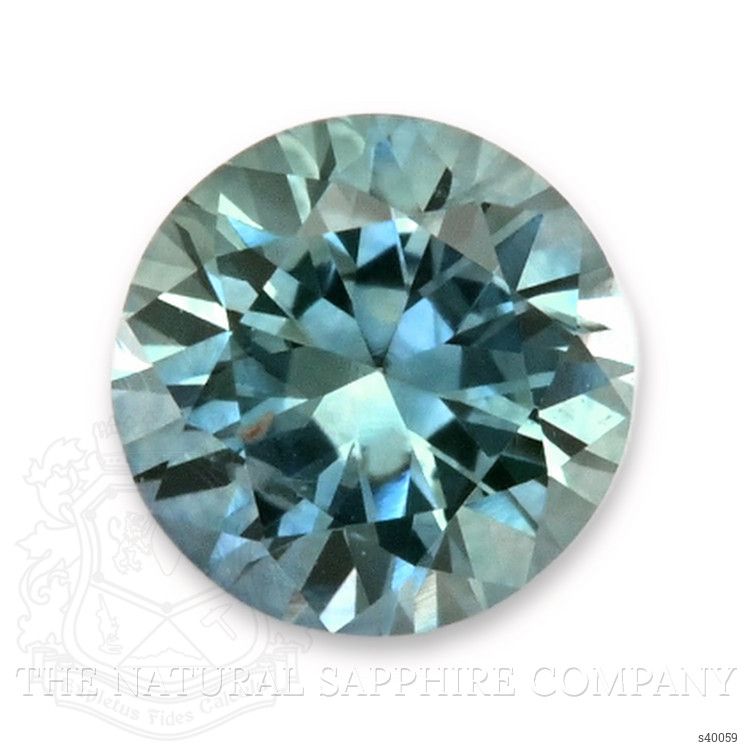 0.39 Ct. Bluish Green Sapphire from Montana