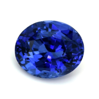 4.12 Ct. Blue Sapphire from Ceylon (Sri Lanka) Video