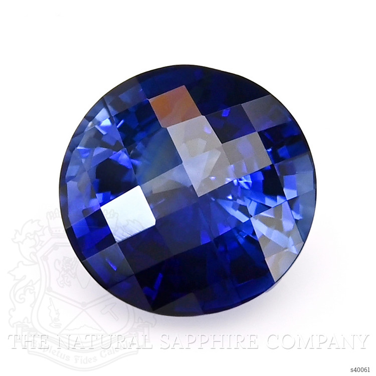 3.15 Ct. Blue Sapphire from Ceylon (Sri Lanka)