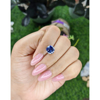 3.15 Ct. Blue Sapphire from Ceylon (Sri Lanka) Life Style