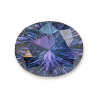 2.54 Ct. Purplish Blue Sapphire from Ceylon (Sri Lanka) Video