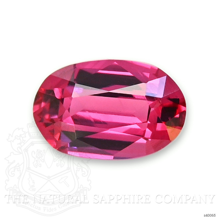 0.35 Ct. Pink Sapphire from Tanzania
