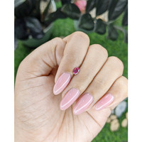 0.35 Ct. Pink Sapphire from Tanzania Life Style