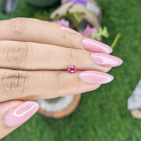 0.35 Ct. Pink Sapphire from Tanzania Life Style