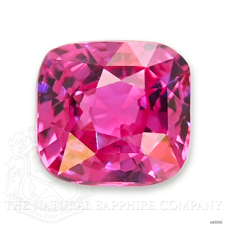 0.33 Ct. Pink Sapphire from Ceylon (Sri Lanka)