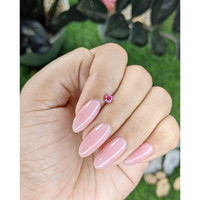 0.33 Ct. Pink Sapphire from Ceylon (Sri Lanka) Life Style
