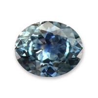 0.48 Ct. Bluish Green Sapphire from Montana Video