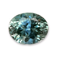 0.48 Ct. Bluish Green Sapphire from Montana Video