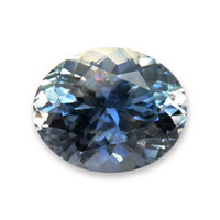 0.49 Ct. Greenish Blue Sapphire from Montana Video