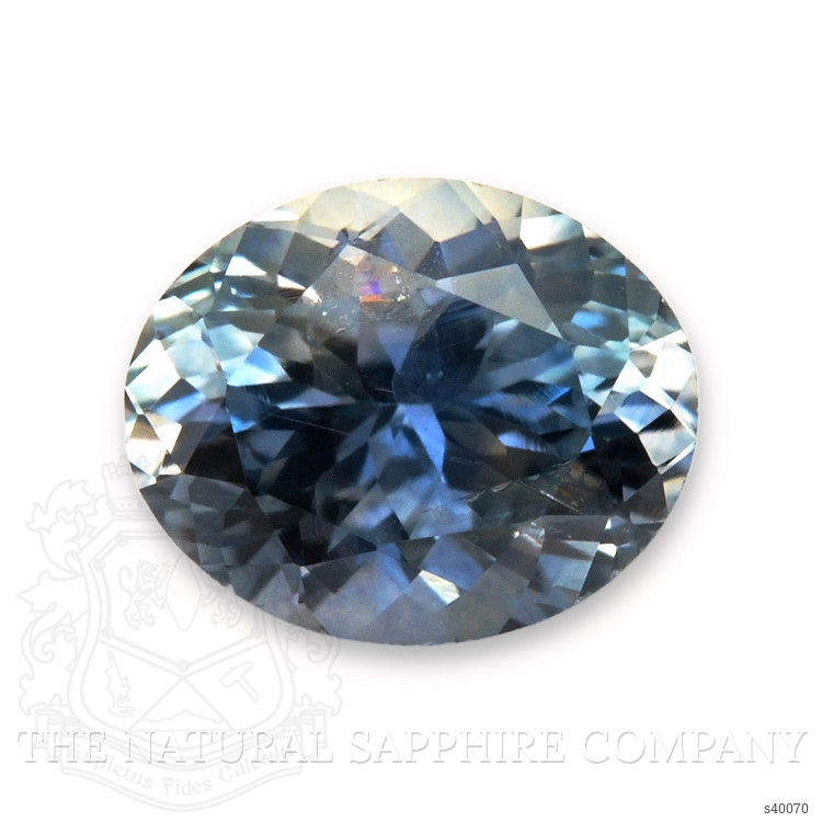 0.49 Ct. Greenish Blue Sapphire from Montana