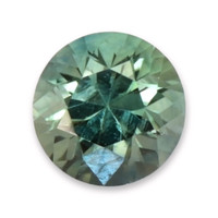 0.36 Ct. Bluish Green Sapphire from Montana Video