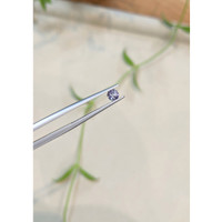 0.36 Ct. Greyish Blue Sapphire from Montana Life Style