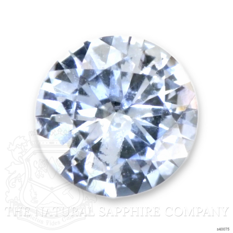 0.36 Ct. Blue Sapphire from Montana