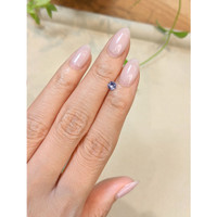 0.36 Ct. Blue Sapphire from Montana Life Style