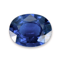 2.77 Ct. Blue Sapphire from Thailand Video