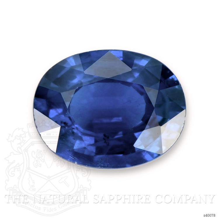 2.77 Ct. Blue Sapphire from Thailand